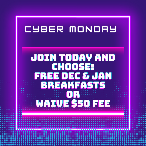 Cyber Monday - Join Today & Choose Your Exclusive Deal! Follow Instructions below!