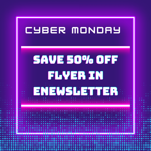 50% Off Flyer in a Chamber E-Newsletter