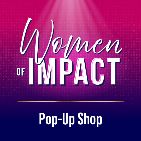 Women of Impact Luncheon Pop-Up Shop 2025