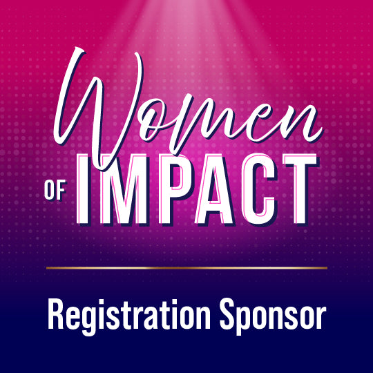 Women of Impact Registration Sponsor 2026