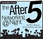 After 5 Networking@Night Registration - May 20, 2025