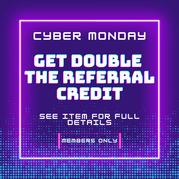 Cyber Monday: Refer a New Member & Get $50 Chamber Credit – Details in Description