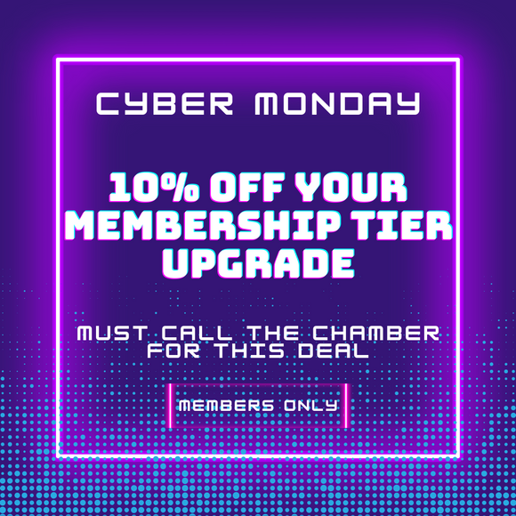 Cyber Monday Deal: Upgrade your membership and get 10% your first year!