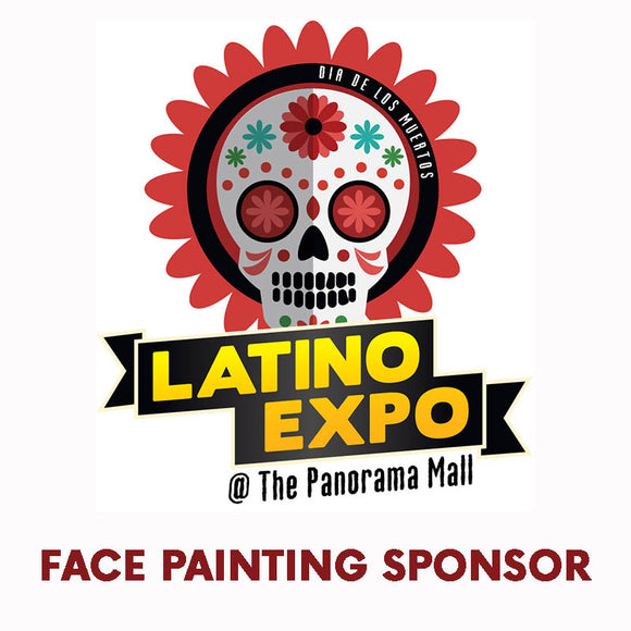 Latino Expo Face Painting Sponsor