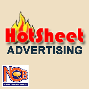 Network Connection Breakfast - Hot Sheet Ad