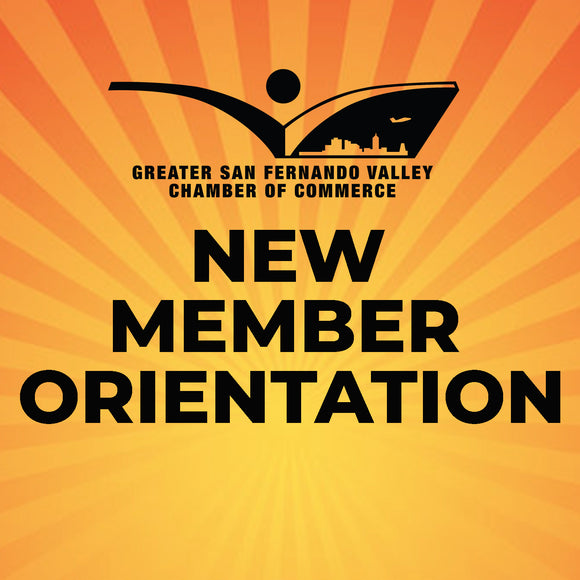 New Member Orientation - May 23, 2024
