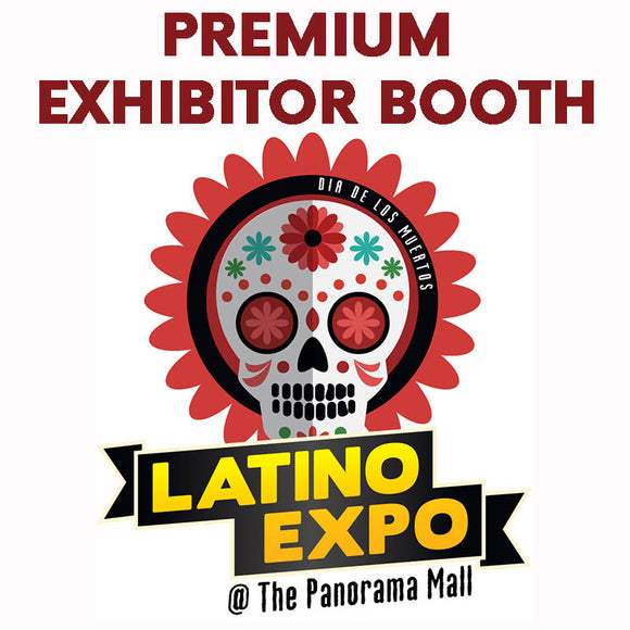 Latino Expo Premium Exhibitor Booth