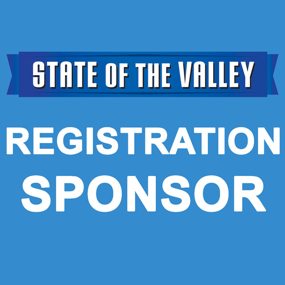 State of the Valley Registration Sponsorship