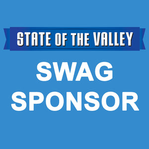 State of the Valley Swag Sponsorship